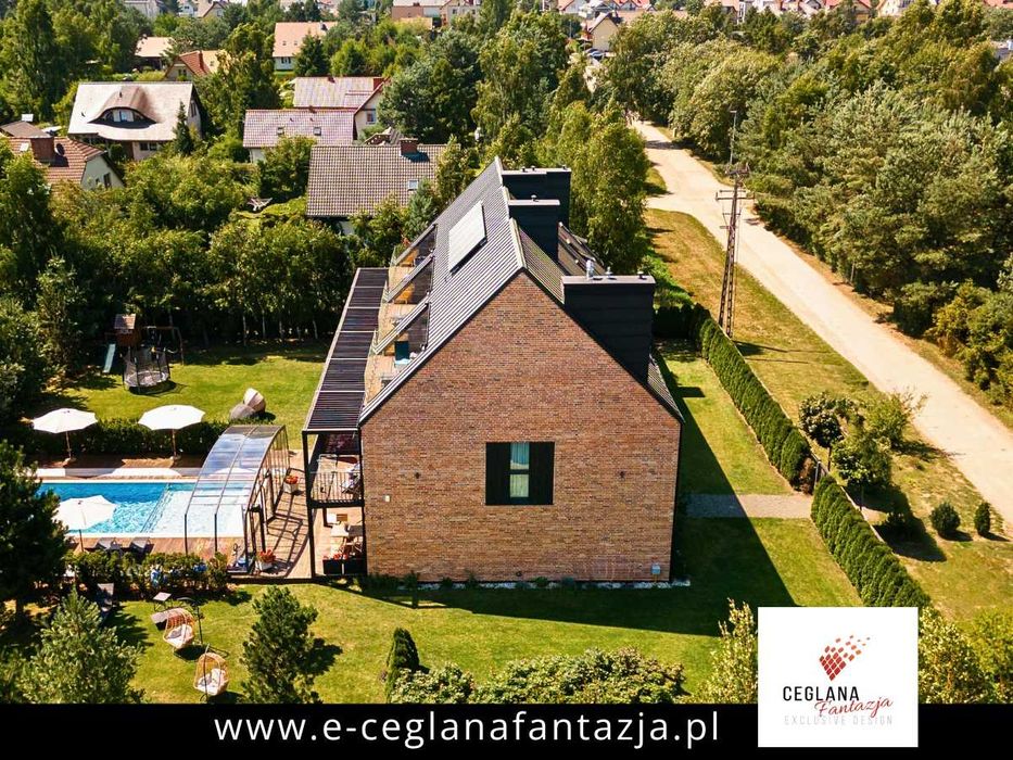 Cegła na Ścianę Elewacje Płytki Ceglane Dekoracyjne Ozdobne Lico Cegły