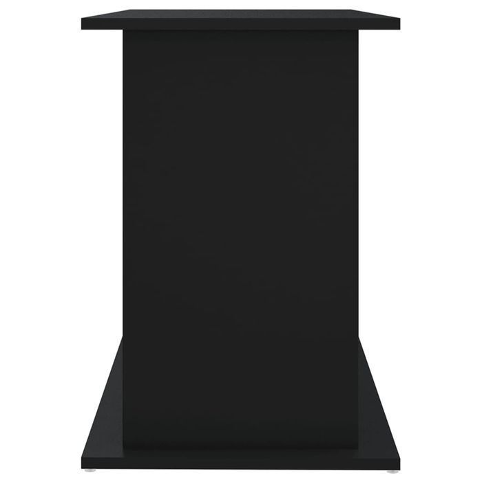 Szafka Pod Akwarium Vidaxl, Czarna, 101x41x58 cm, Stabilna