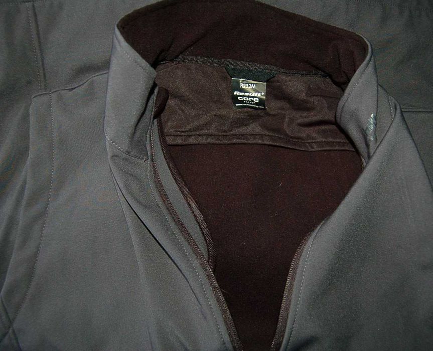 RESULT XL kamizelka męska jak nowa ocieplana polarkiem