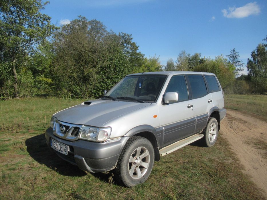 ** NISSAN TERRANO 3.0 tdi 2004r 4x4 reduktor 7 osobowy **
