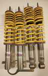 zawieszenie gwintowane kw V2 inox golf 2 3 Jetta corrado gwint sportow