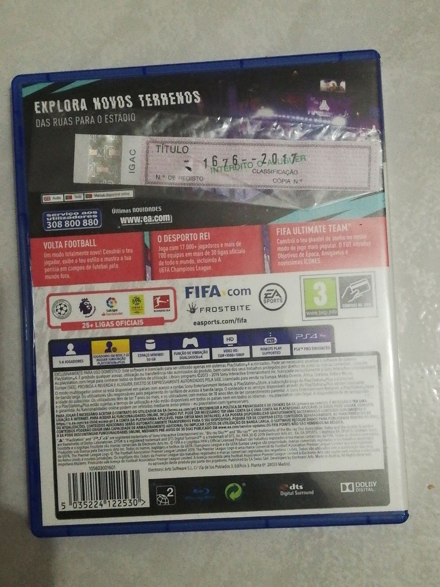 Fifa 2020 Playstation 4