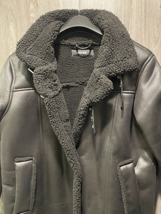 Дублянка зимова жіноча дубленка зимняя