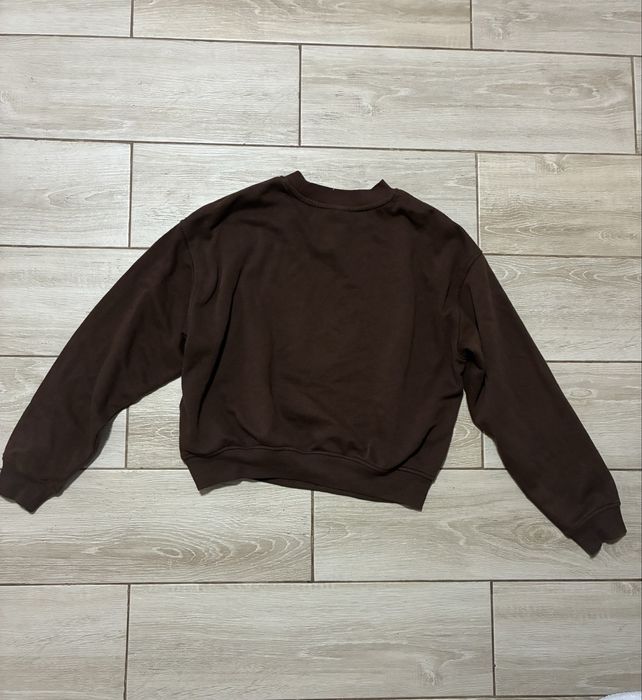 Світшот жіночий, коричневого кольору