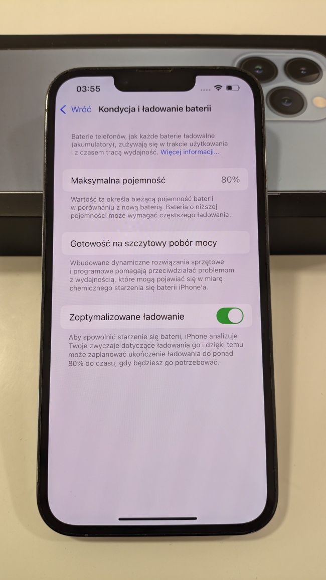 iPhone 13 Pro 128gb Bardzo Dobry Pudełko