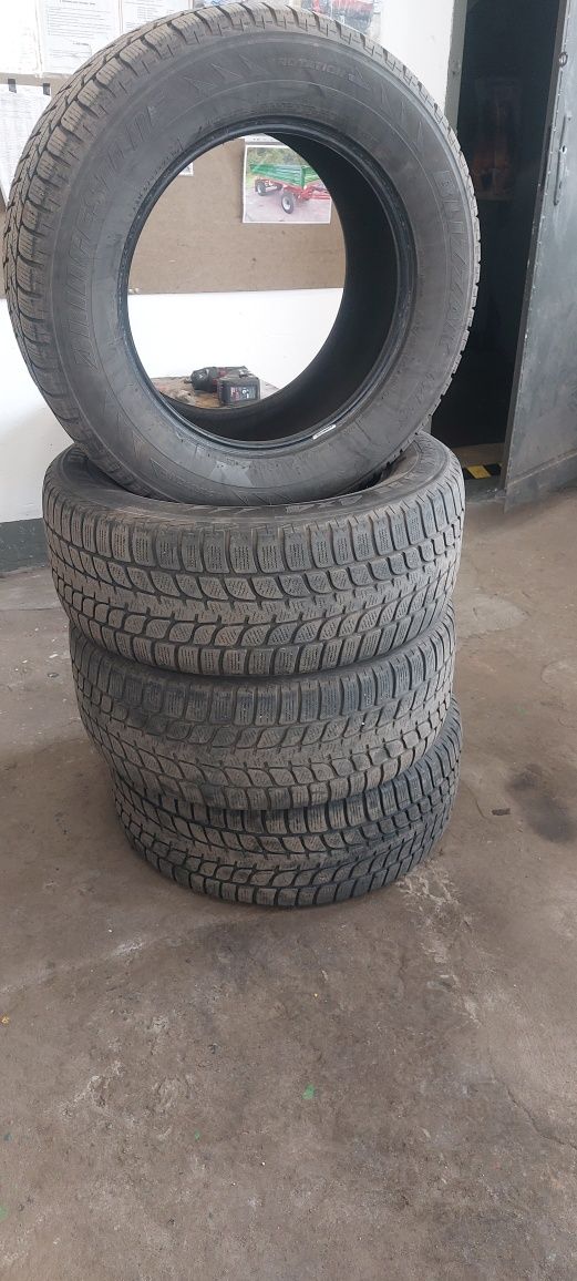 Opony Bridgestone 255/60/17 SUV 4x4