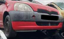 Frente completa toyota yaris