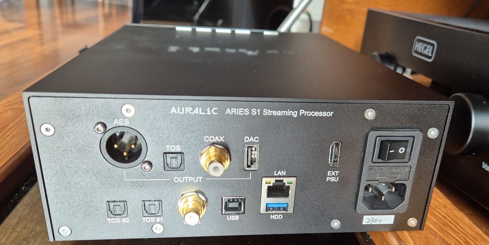 AURALiC Aries S1  - HiEnd streamer. Stan idealny. Gwarancja - XI 2026