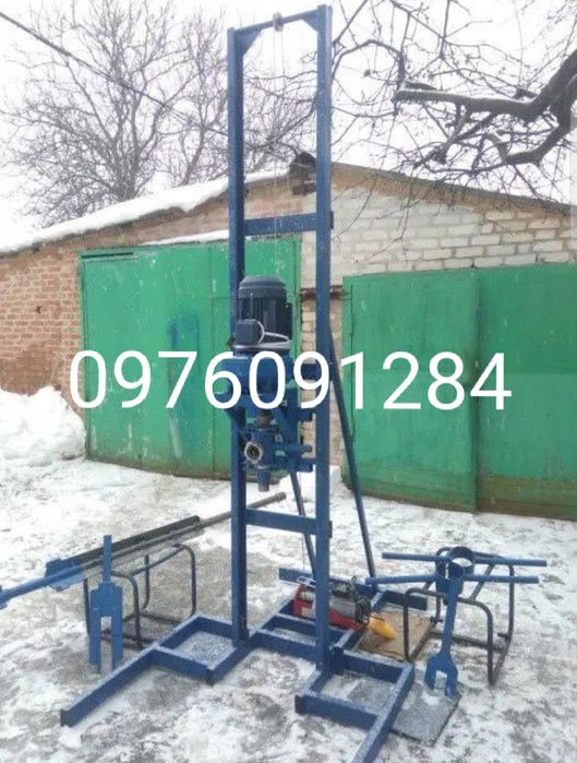 Буріння Свердловин-Скважин