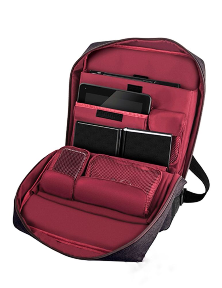 Сумка-рюкзак для ноутбука вертикальна Acme 16M38BR Peak 15.6'' Grey