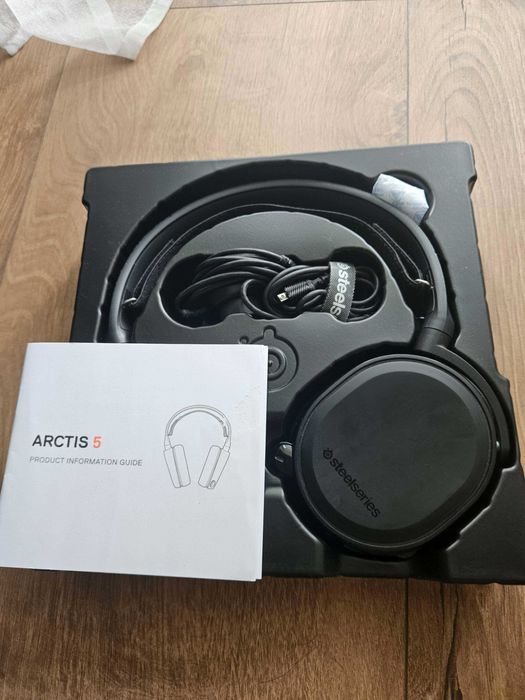 SteelSeries Arctis 5 Czarne