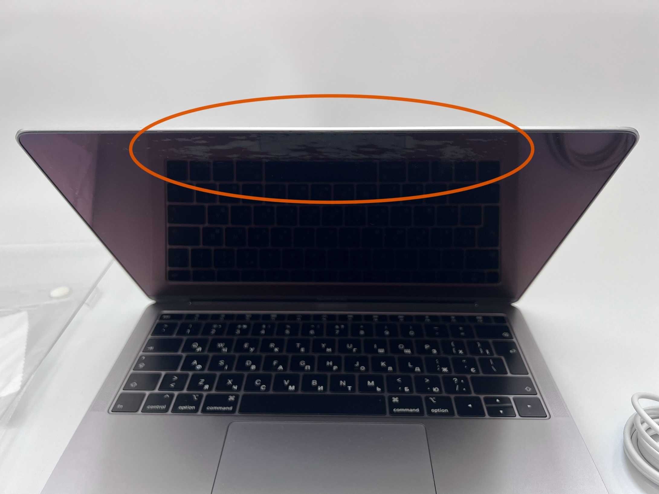 Топовий MacBook Air 2018 Core i5 16GB 512 GB SSD Space Grey