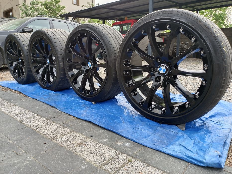 Felgi Aluminiowe 20” Borbet Hartdge 5x120 Bmw m5 m6