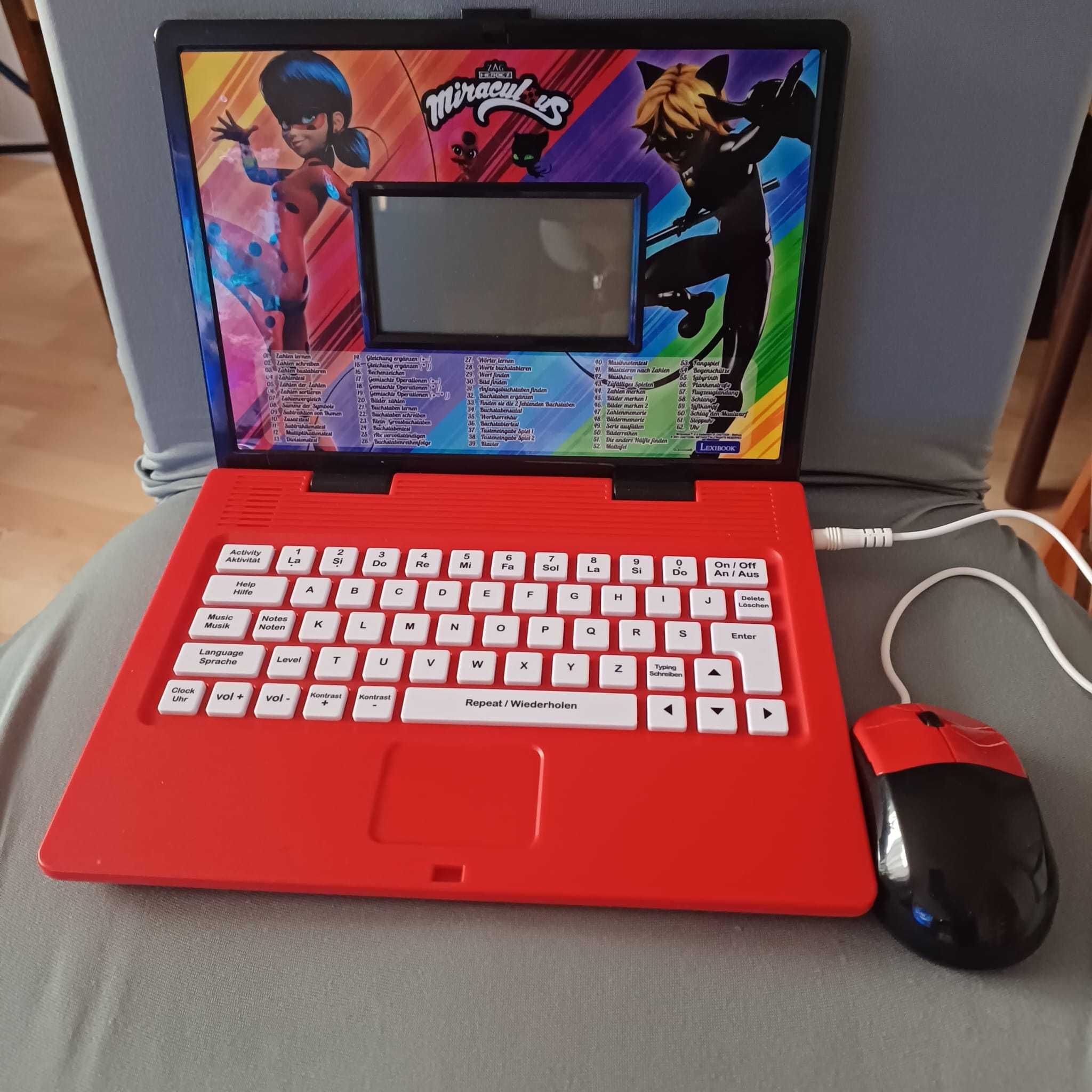 Laptop Miraculous