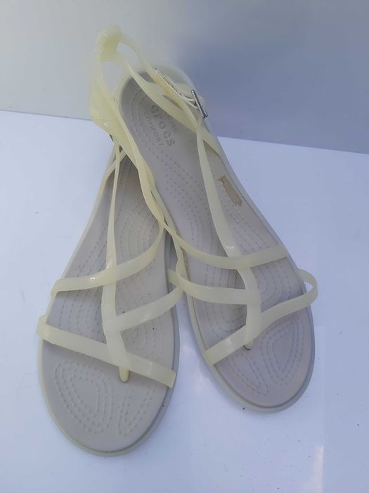 Sandały japonki CROCS isabella w7 37 38