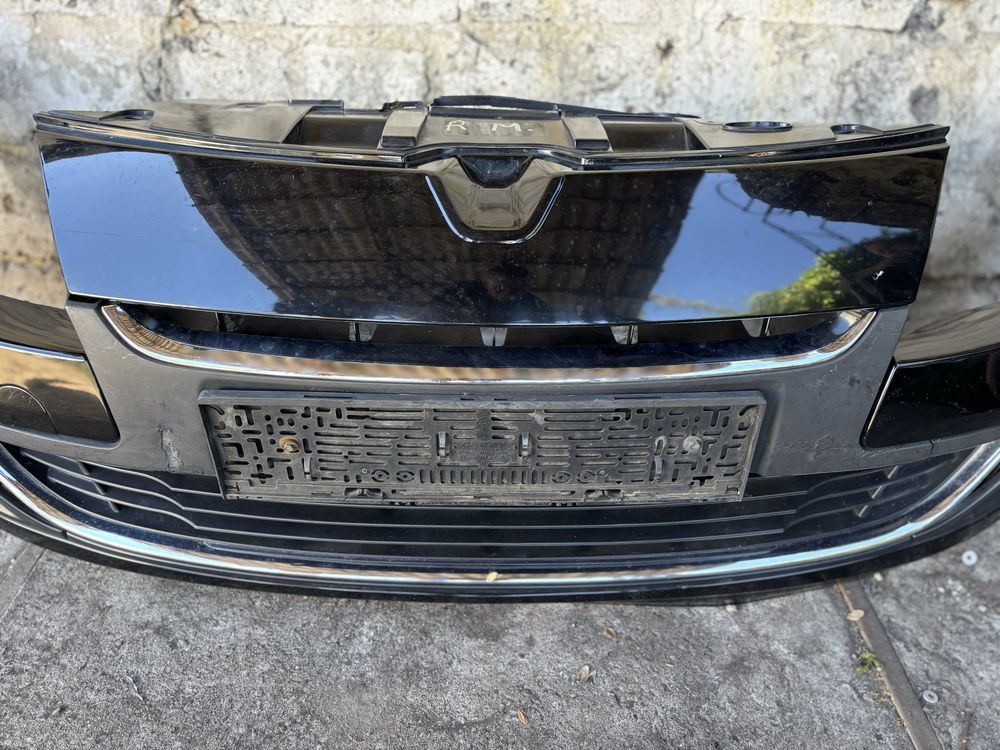 Бампер Renault Megane 3 2012-14 рік TEGNE двері крило капот Меган 3