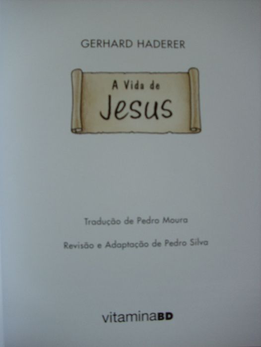 A Vida de Jesus de Gerhard Haderer