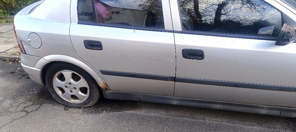 Opel Astra 1.7 dti isuzu