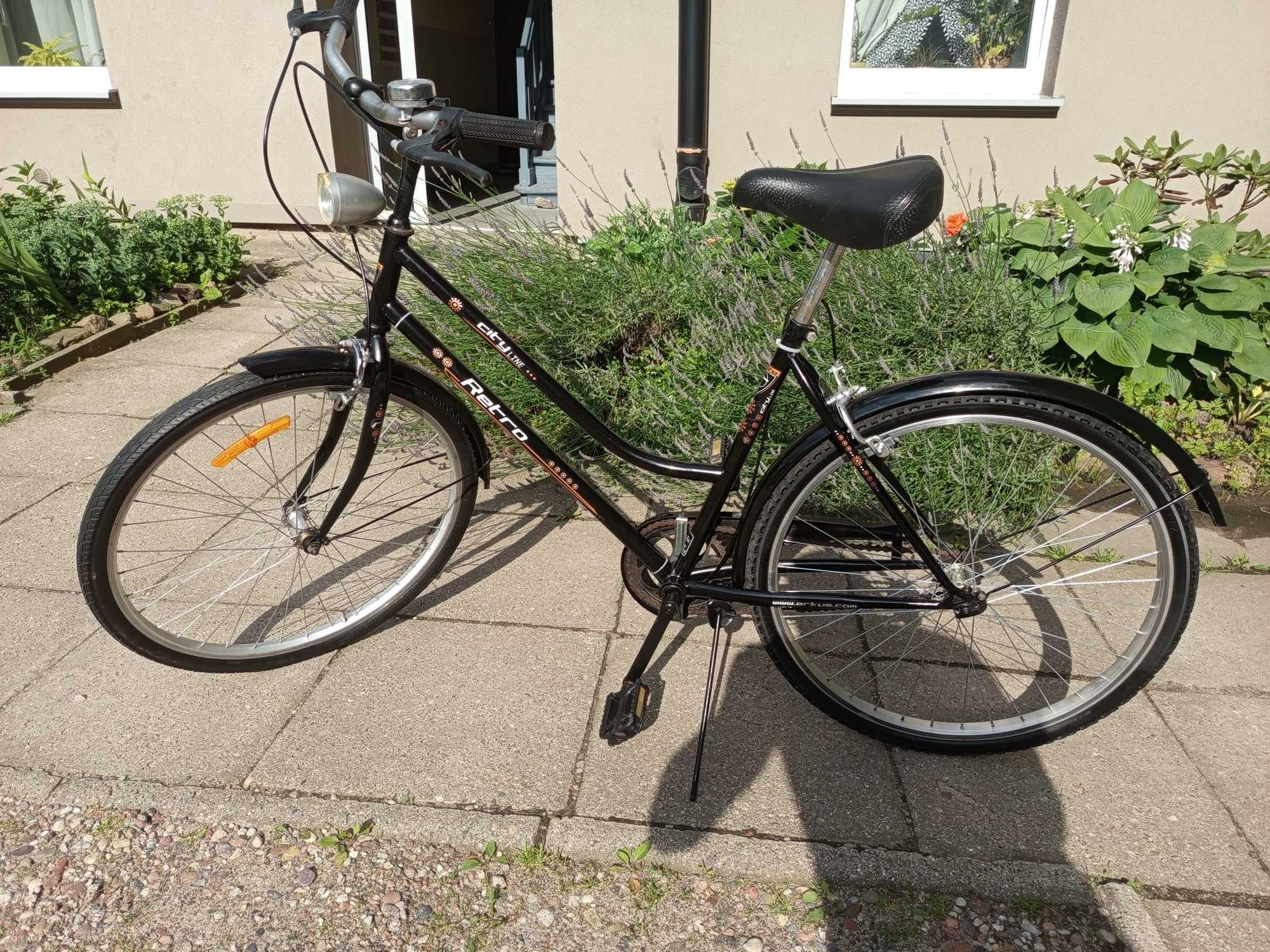 Rower Romet Retro City! Koła 26" Jest Jak Nowy!
