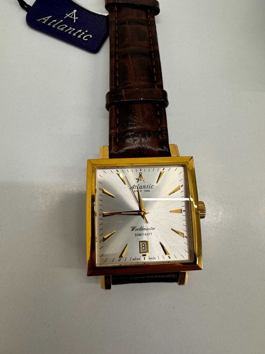 Новые Швейцарские часы ATLANTIC