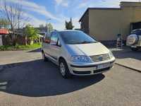 Volkswagen Sharan 7 osobowy, hak, klima, xenon