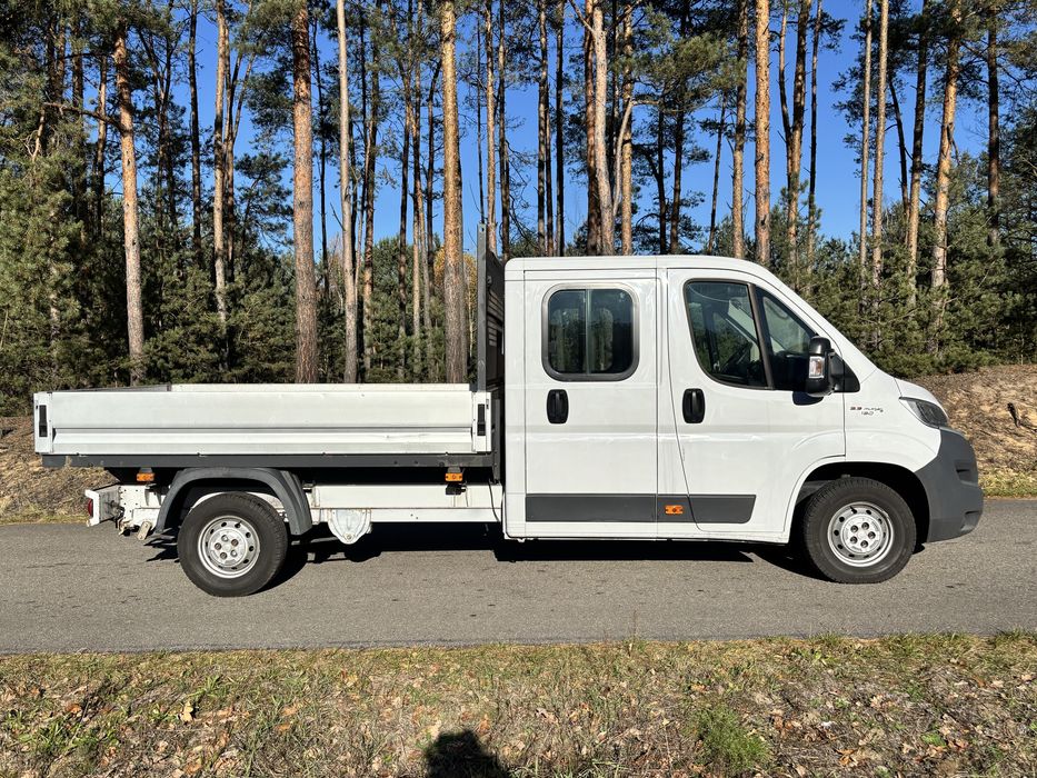Fiat Ducato 2017 rok silnik 2.3 Doka Brygadowka