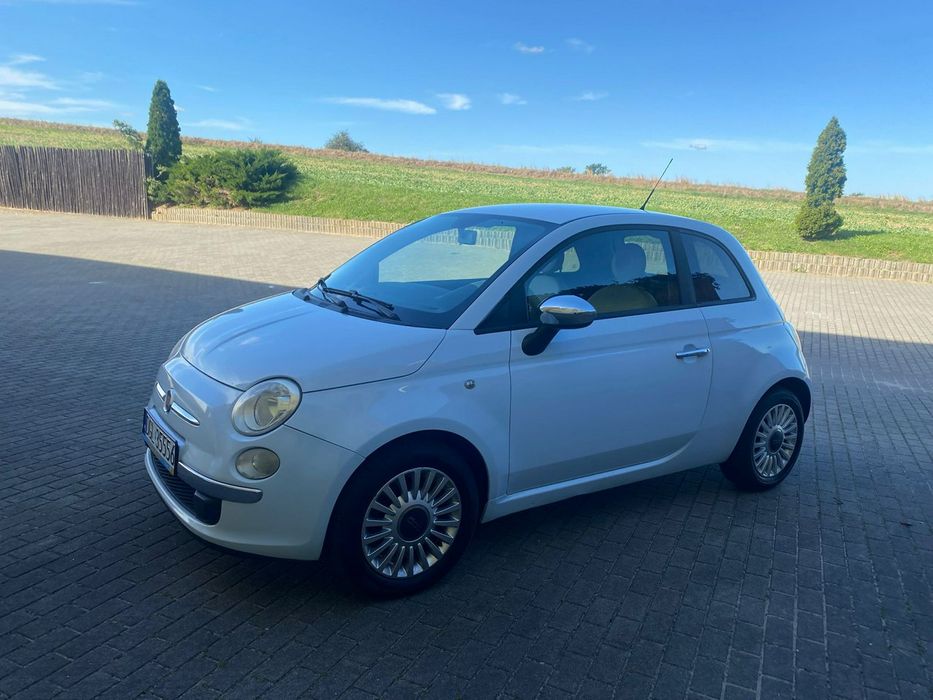 Fiat 500 KLIMATYZACJA - 2008r - 1.3silnik - zamiana