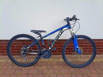 Unibike mission 26 junior rama 14-15 , hydraulika Shimano ,