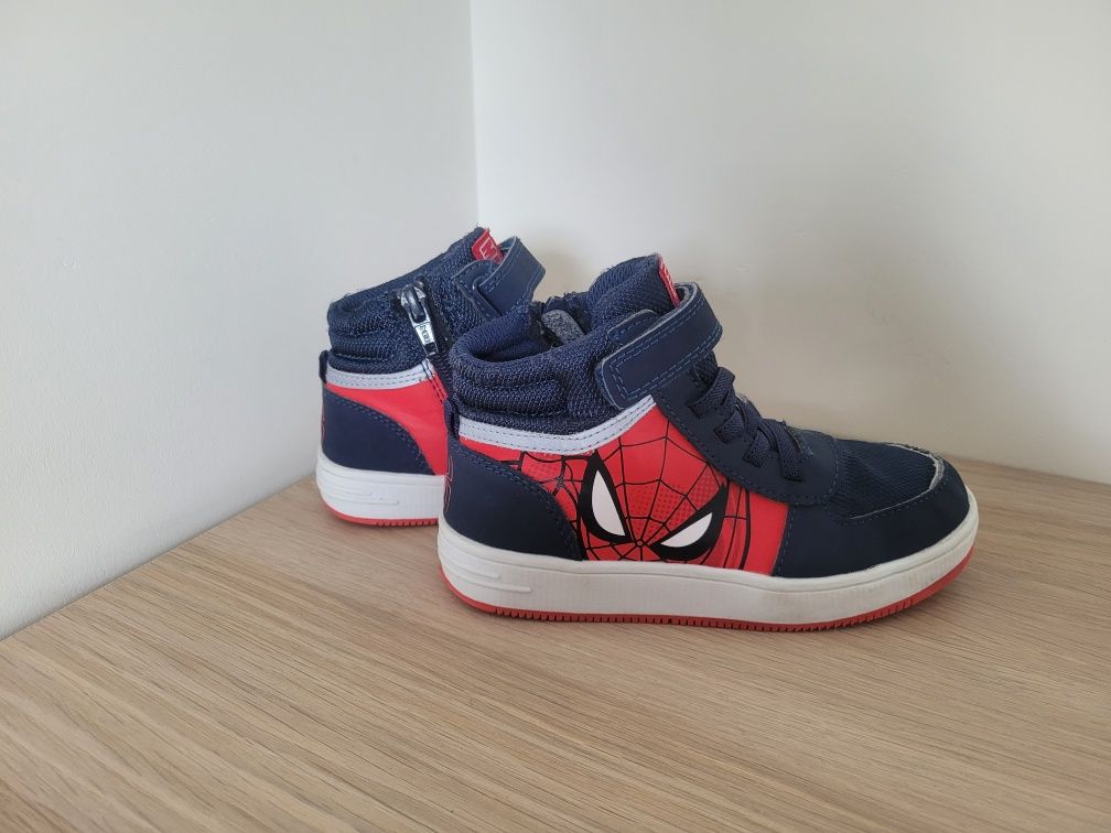 Buty buciki Spider-Man rozm. 28 bdb stan