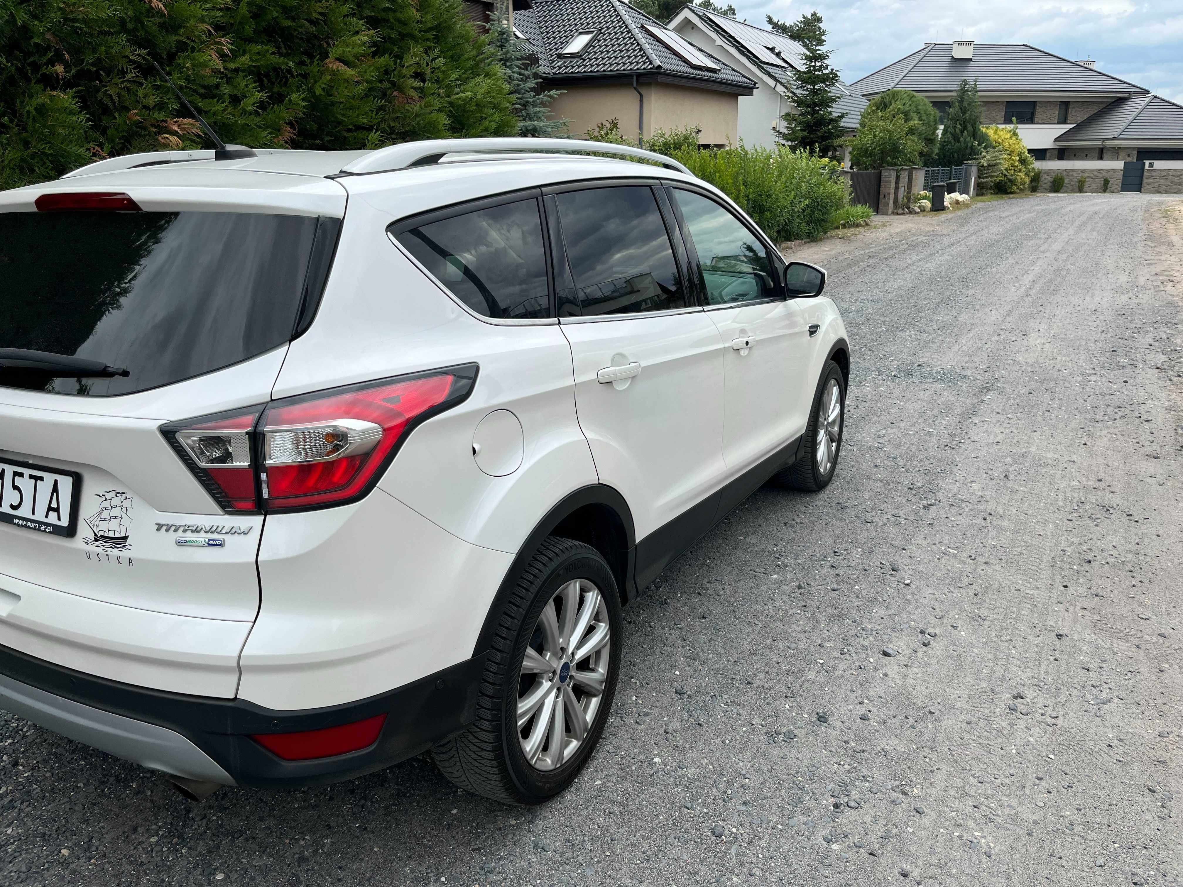 Ford Escape 2.0 EcoBoost AWD Titanium