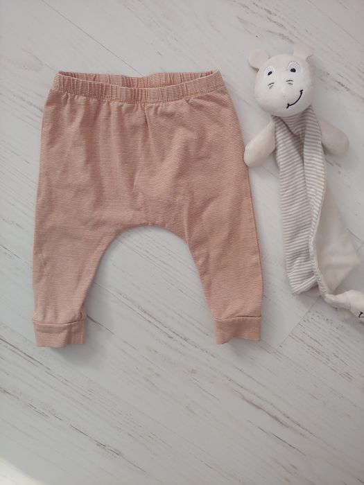 Leginsy next 3-6 miesięcy