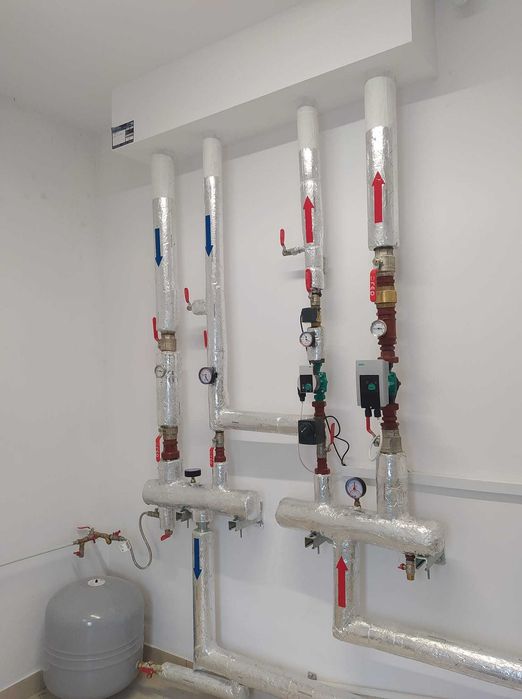 Сантехнік: опалення, водопостачання, каналізація та обслуговування