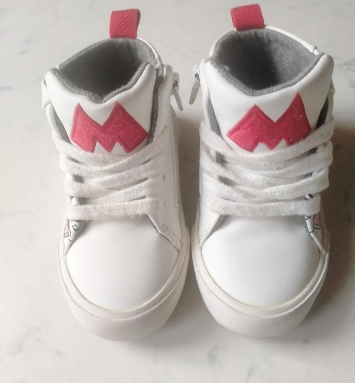 Buty sneakersy dziecięce Zara