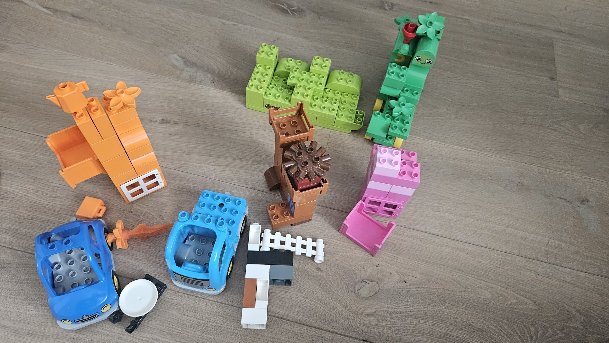 LEGO Duplo dużo klocków