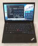 Metalowy Laptop Lenovo ThinkPad Intel Core 4rdzenie 16GB RAM 256GB SSD