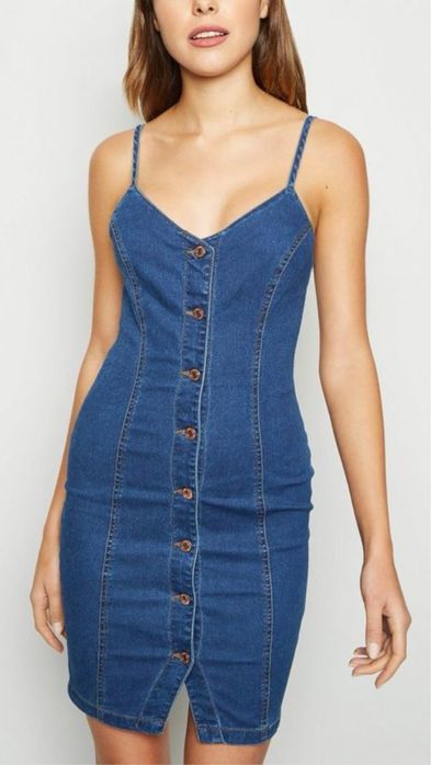 Джинсовый сарафан