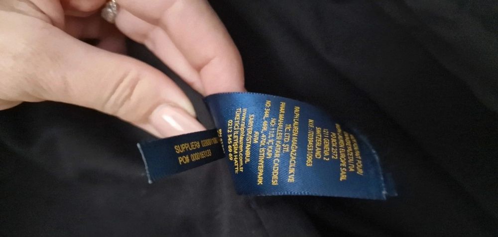 Kurtka męska, pikowana Polo Ralph Lauren xl