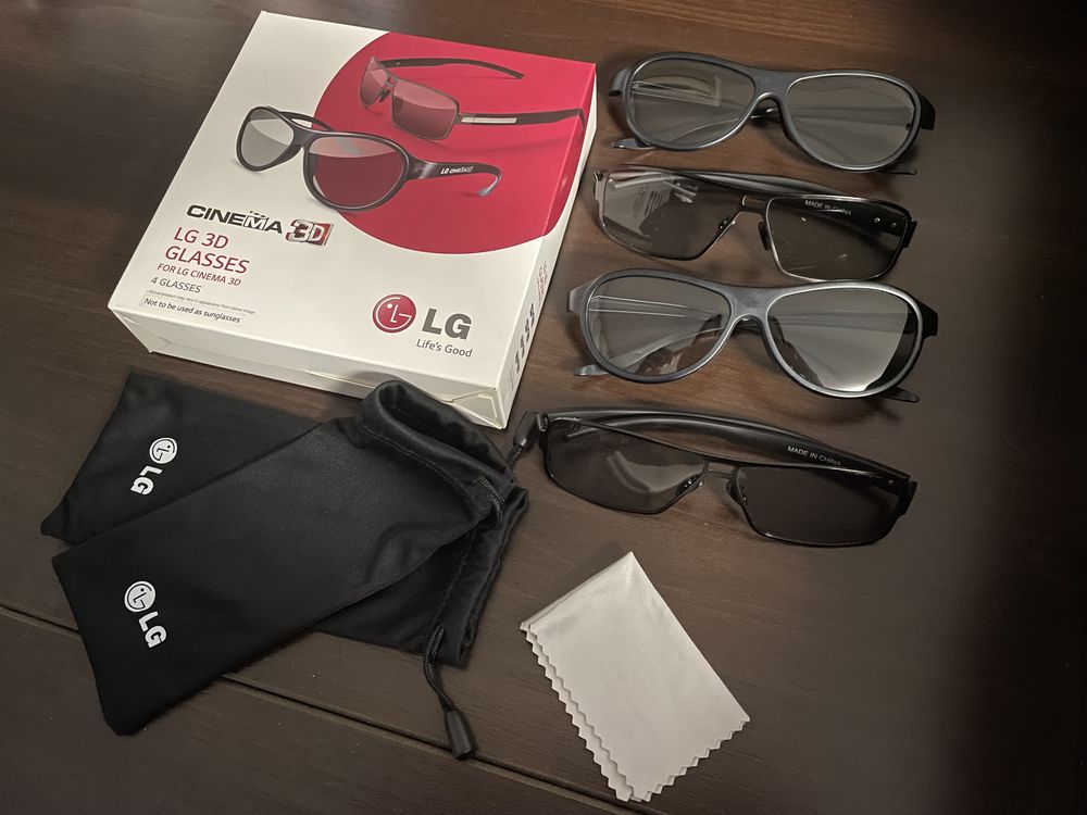 3D очки LG Glasses