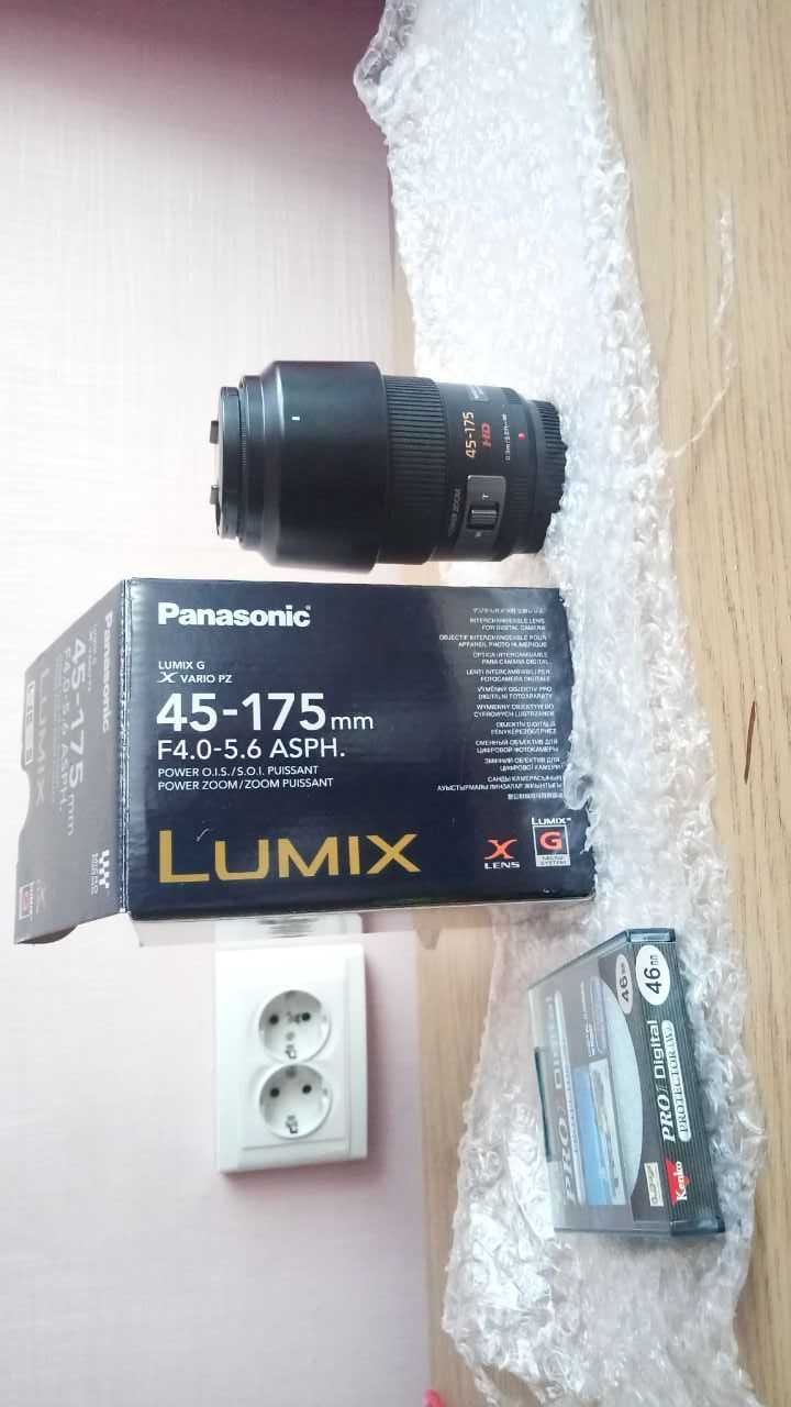 обьектив Panasonic 45-175mm f/4.0-5.6