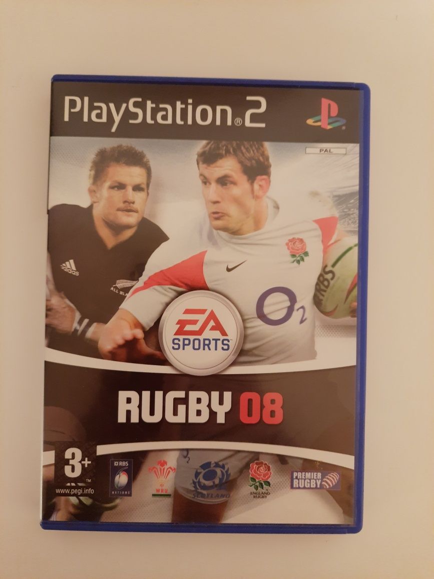 Rugby 2008 (Manual Incluido)