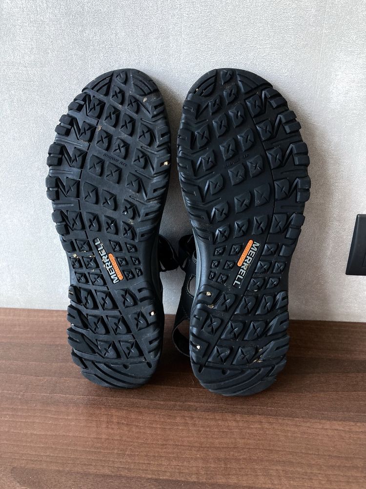 Мужские сандалии MERRELL босоножки шлепки 46 30-30.5 см