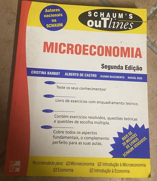 Livro Microeconomia Schaum’s