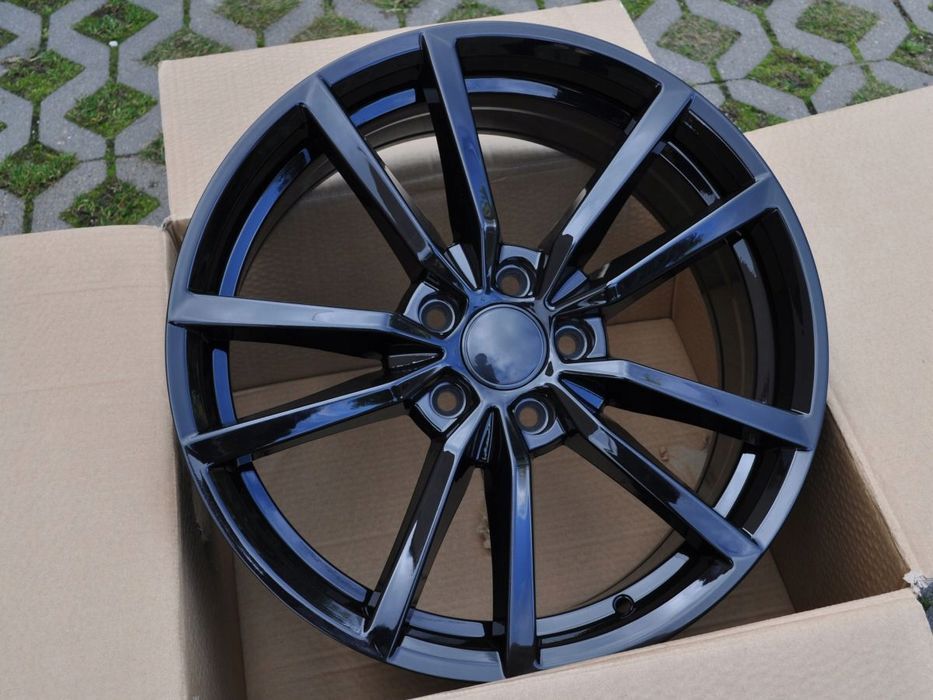 FELGI R18 5x112 Audi A3 8P 8V 8Y A4 B6 B7 A6 C6 TT VW CC GOLF 6 7 8 R