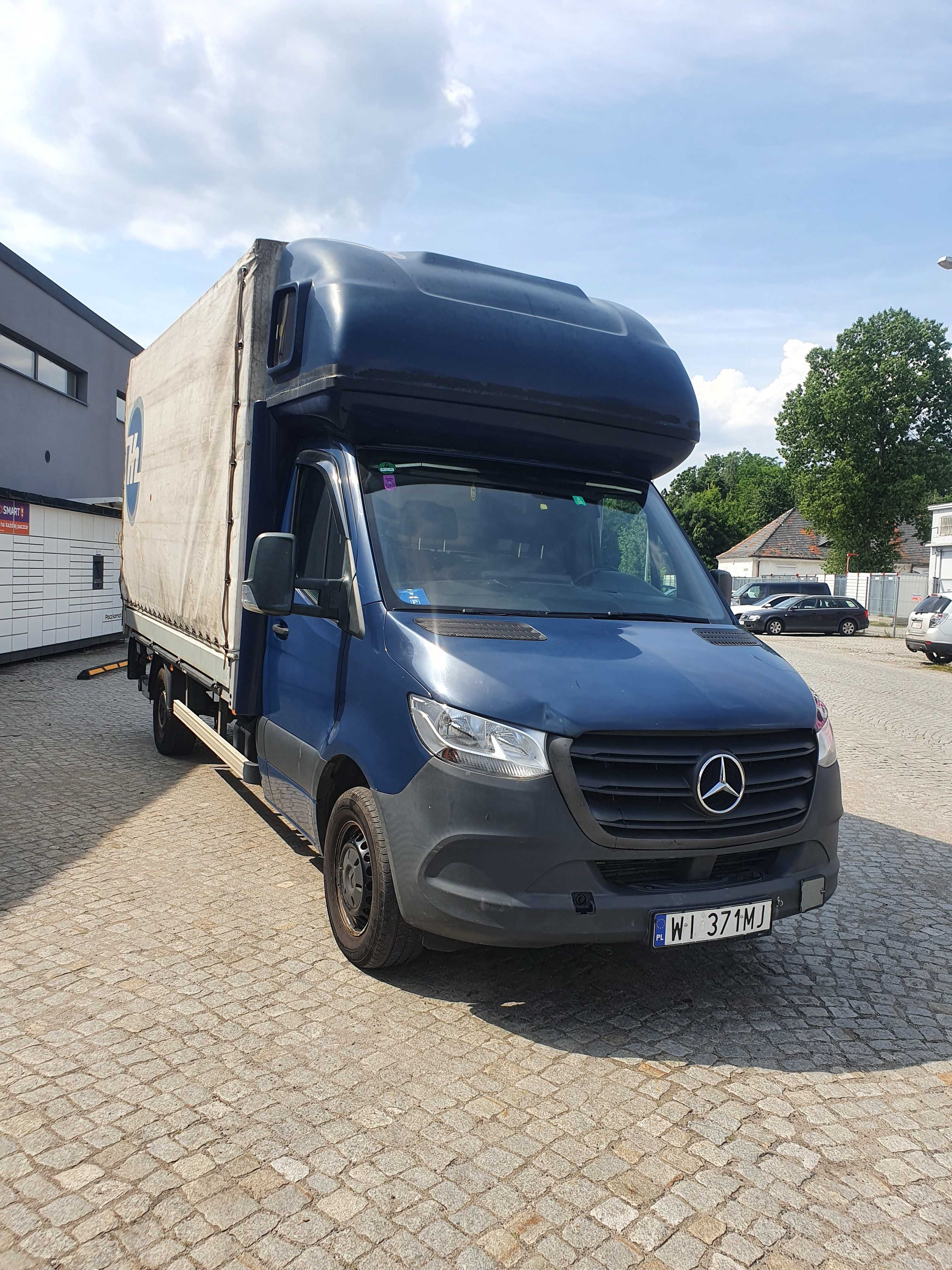 Mercedes Sprinter W907 winda B.A.R