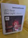 Luz vermelha para bicicleta