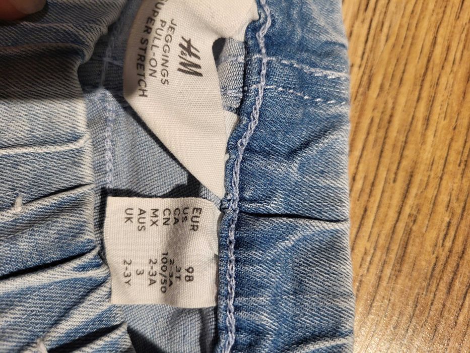 Dżinsy Z jednorożkami