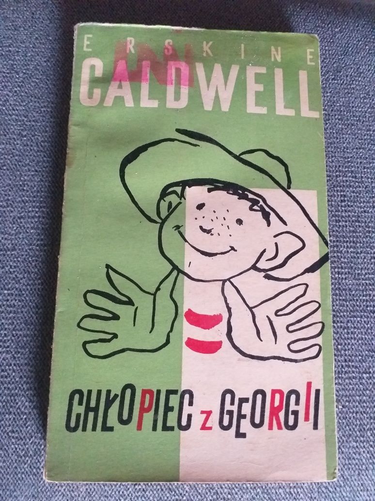 "Chłopiec z Georgii" Erskine Caldwell