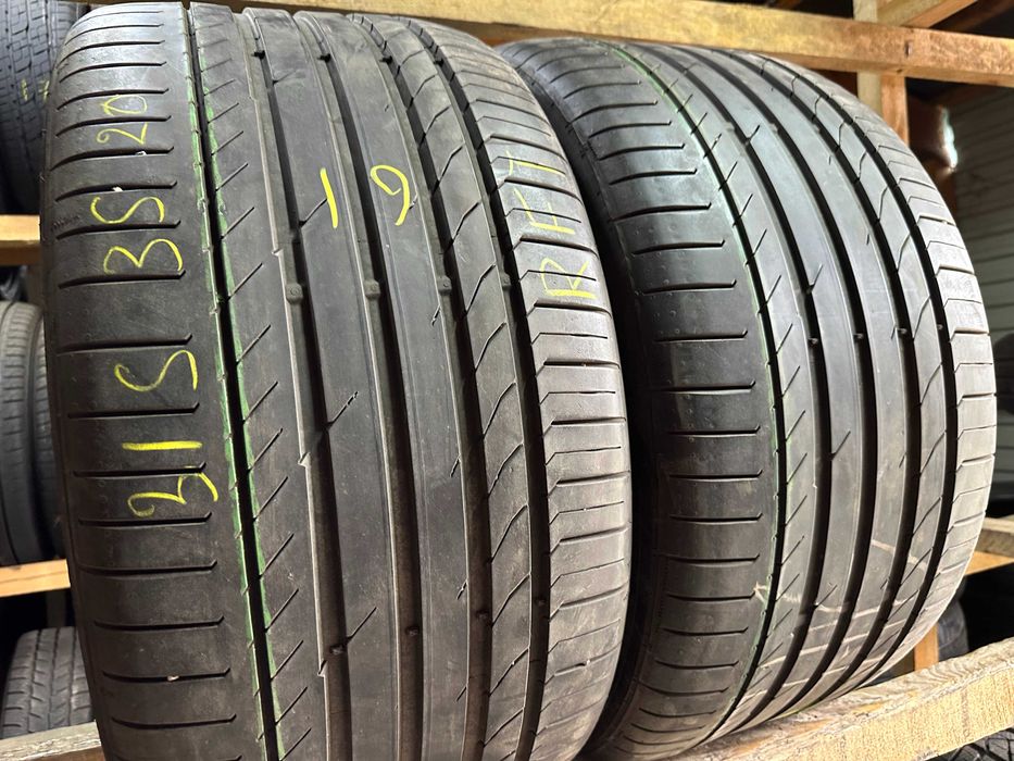 Літні шини 315/35R20 110W Continental Sport Contact5 SSR 2шт