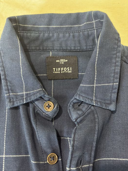 Camisa tiffosi 152cm