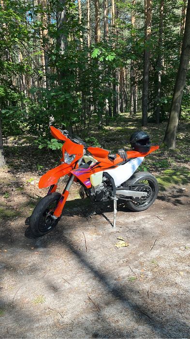 Ktm Exc 500 supermoto